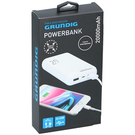 Grundig Powerbank 20000 mAh