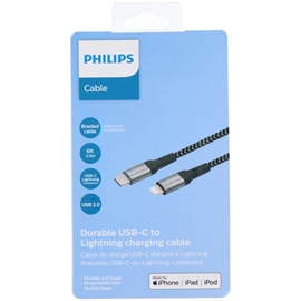 Philips USB-C till Lightning-kabel (2m)