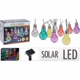  Solar Party Light Chain 10 länkar