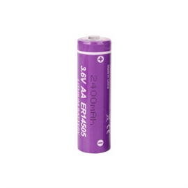 PKCELL ER14505 3,6V Lithium AA Batteri för Värmestyrning, 2400 mAh