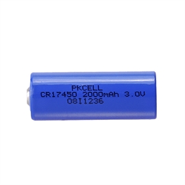 PKCELL CR17450 3V Lithiumbatteri, 2000 mAh