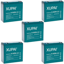 Xupai E Bike 60V/22Ah AGM batteripaket