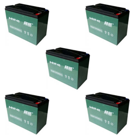 E Cykel 60V/45Ah AGM batteripaket