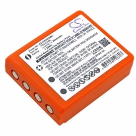 HBC Electronic BA205000 kranbatteri 3,6V 2000 mAh