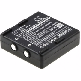 Hetronic 68300510 / 68300520 kranbatteri 9,6V 2000 mAh