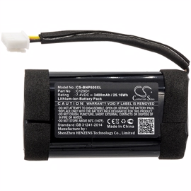 BeoPlay P6-batteri på 3400 mAh för högtalare  (kompatibelt)
