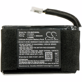 BeoPlay P2-batteri på 900 mAh för högtalare (kompatibelt)