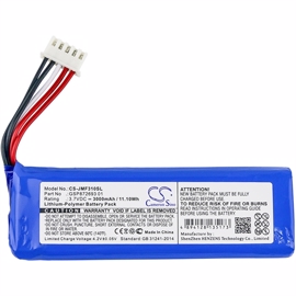 Gardena Accu 4 batteri 3000mAh (kompatibelt)