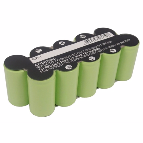 Gardena 2110-, 2262-, 2185 -och 2264-batteri på 3000 mAh (kompatibelt)