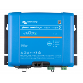 Batteriladdare Victron Phoenix Smart IP43 på 12 V - 30 Ah (1 +1 utgång)