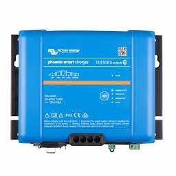 Batteriladdare Victron Phoenix Smart IP43 24 V - 16 Ah (1 +1 utgång)