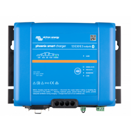 Batteriladdare Victron Phoenix Smart IP43 24 V - 16A (3 utgångar)