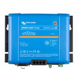 Batteriladdare Victron Phoenix Smart IP43 24 V - 25 Ah (3 utgångar)