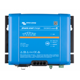 Batteriladdare Victron Phoenix Smart IP43 24 V - 25 A (3 utgångar)