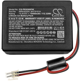 Batteri för Robomow , WOLF Garten och Cub Cadet robotgräsklippare 10400 mAh (kompatibel) 