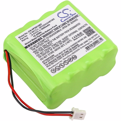 Visonic PowerMaster 4,8V batteri 2000mAh