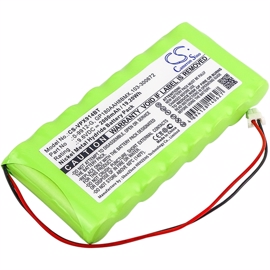 Visonic Amber 9,6V batteri 2000mAh 