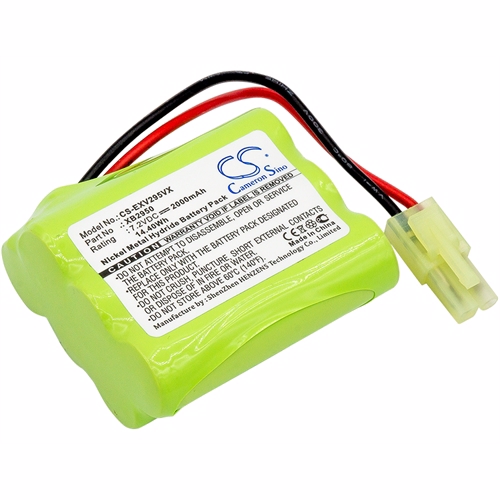 SHARK V2930 7,2V batteri 2000mAh