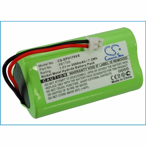 SHARK V1705 3,6V batteri 2000mAh