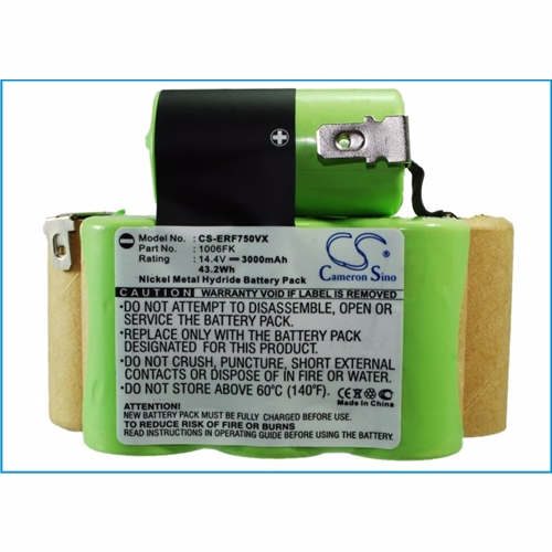 SHARK EP750 14,4V batteri 3000mAh