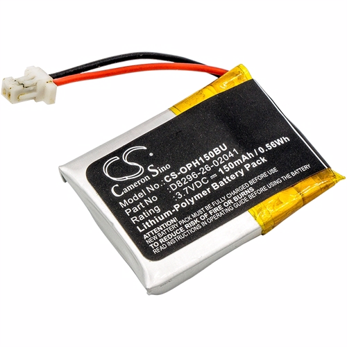 OPTICON H15 skannerbatteri 3,7 V 150 mAh