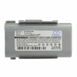 OPTICON PHL-2700 skannerbatteri 3,6 V 1500 mAh