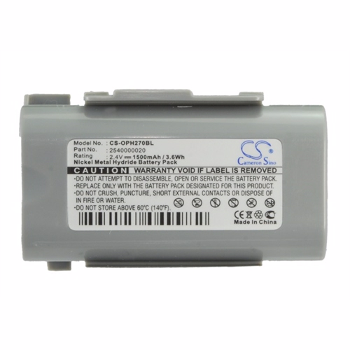 OPTICON PHL-2700 skannerbatteri 3,6 V 1500 mAh