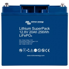 Victron Superpack Lithium batteri 12,8Vvolt 20Ah