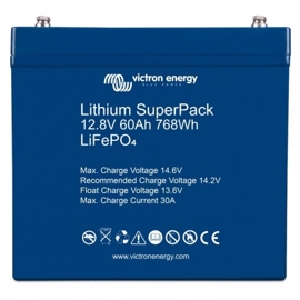 Victron Superpack Lithium batteri 12,8Vvolt 60Ah 