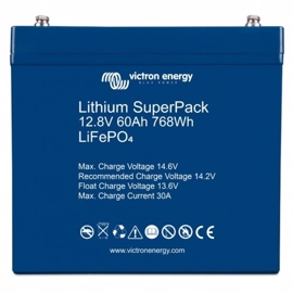 Victron Superpack Lithium batteri 12,8Vvolt 60Ah