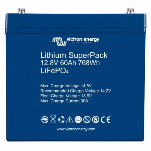 Victron Superpack Lithium batteri 12,8Vvolt 60Ah
