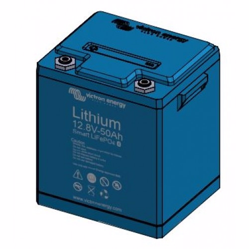 Victron Smart Lithium batteri 12,8V 50Ah (Bluetooth)