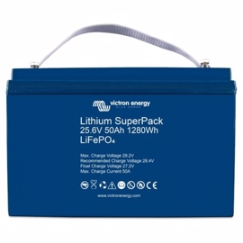 Victron Superpack Lithium batteri 25,6V 200Ah