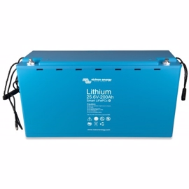 Victron Smart Lithium batteri 25,6V 200Ah (Bluetooth)