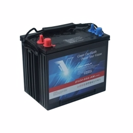 Vision EV24-85 12-volts AGM / Marine batteri 85 Ah