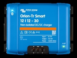 Victron Orion-TR Smart DC/DC-laddare, icke-isolerad 12v-12v 30A (12,2v-utgång)