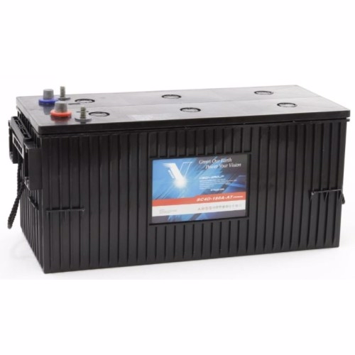 Vision EV SC4D180 12-volts AGM / Marine batteri 185 Ah