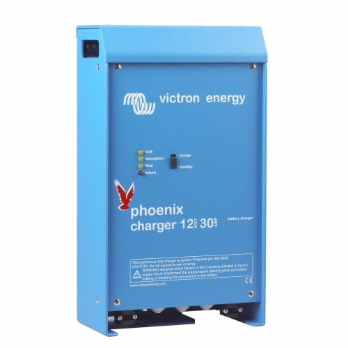 Victron Phoenix laddare 12v 30A (3 utgångar)