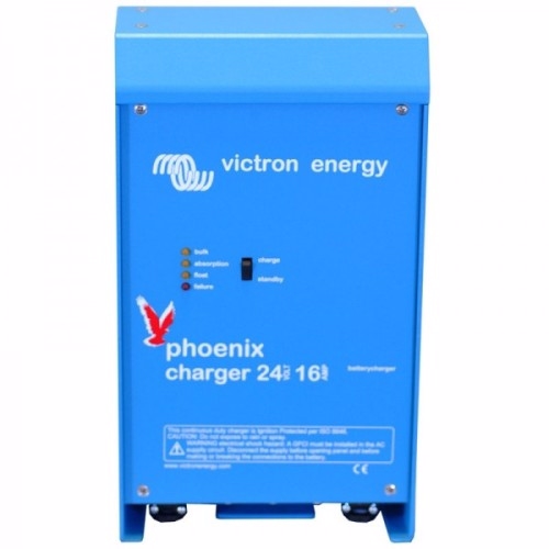 Victron Phoenix lader 24v 16A (3 udgang)