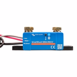 Victron Smart Shunt batterimonitor IP65 500A/50mW SHU067150050
