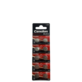 Camelion LR44/AG13 10 pack 1,5V Alkaline Plus