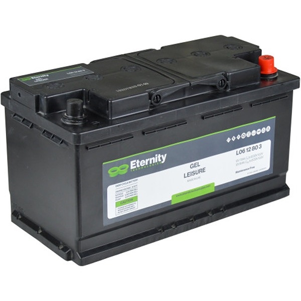 Eternity L12080 12V/81Ah GEL batteri