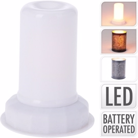 LED-lampa med fjärrkontroll 10 x 15 cm (24 färger)