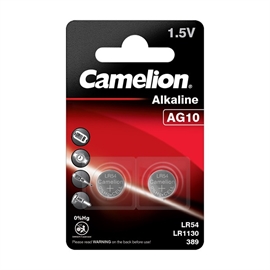 Camelion LR54/LR1130 1,5 V Alkaline-batteri (2 st)