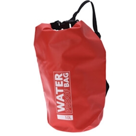 Dry bag 10 L. Röd