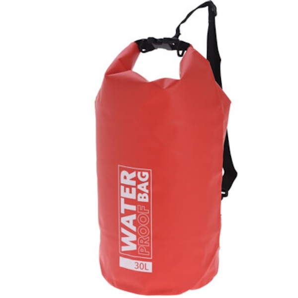 Dry bag 30 L. Röd