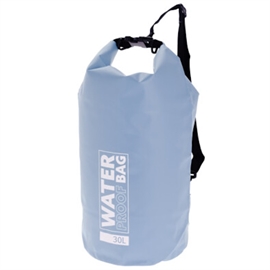 Dry bag 30 L. Ljusblå