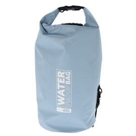 Dry bag 40 L. Ljusblå