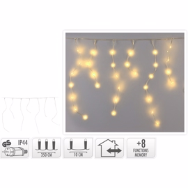 LED ljusslinga Istappar (3,5 meter)