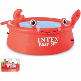 Intex krabbapool 880 liter